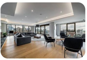 Modern studio