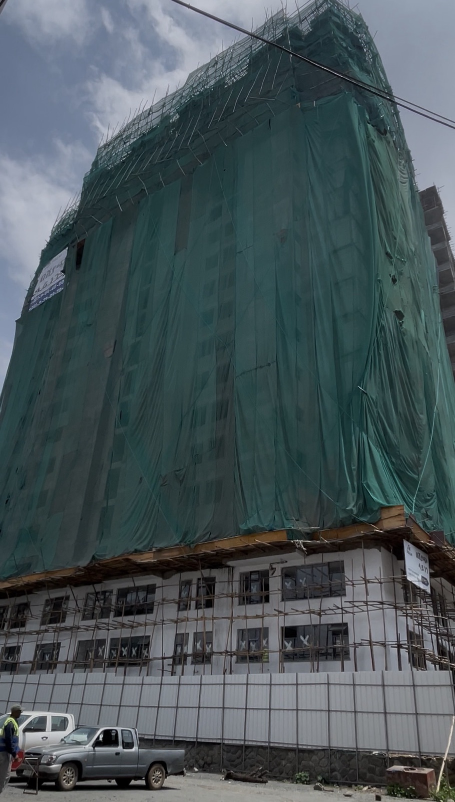 Appartment for sale at bole dembel