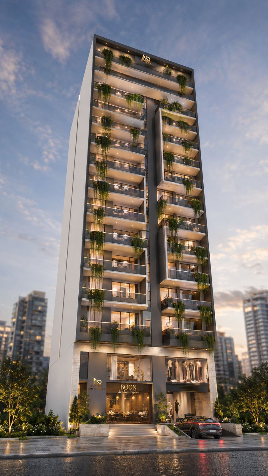 Modern from 1 -3 bedroom apartment