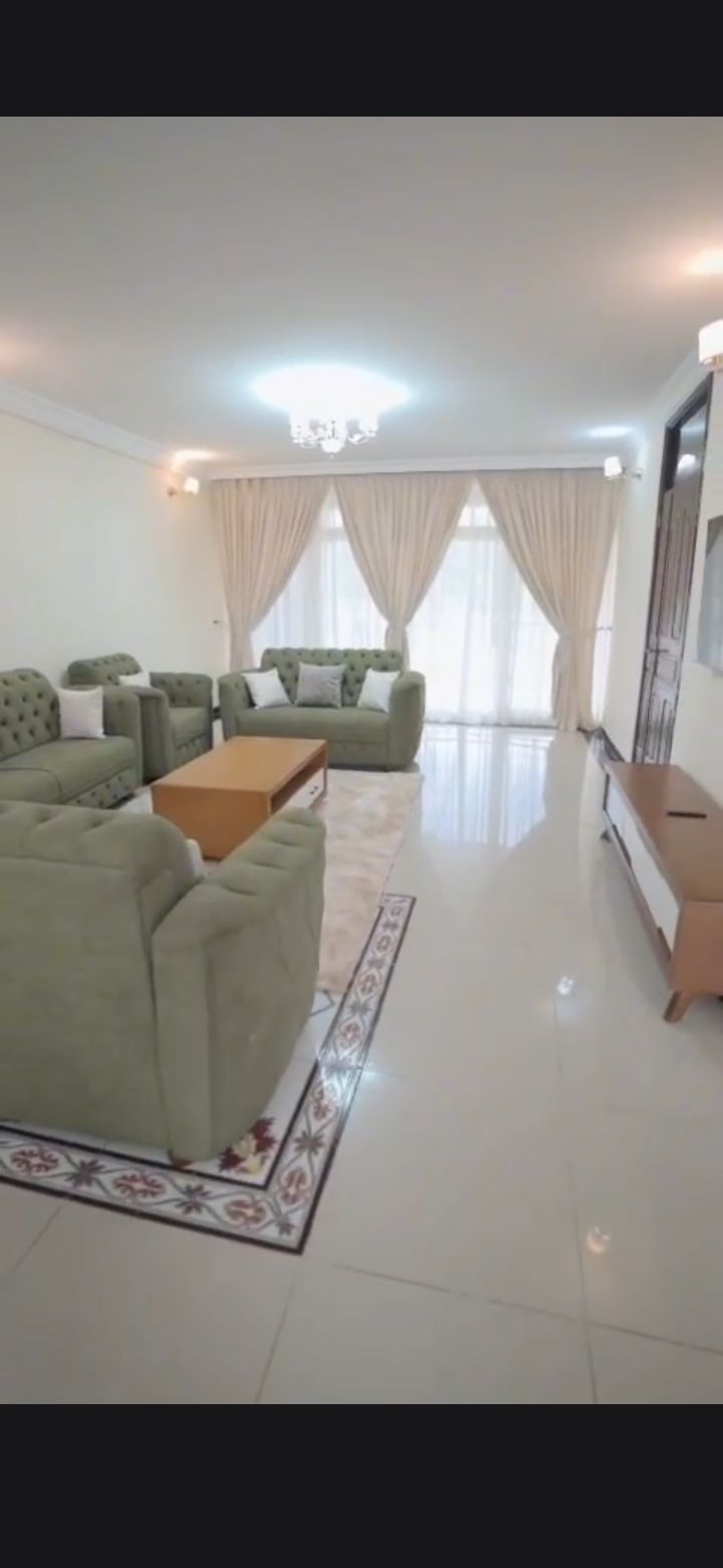Fully furnished G+2 house  available for rent in Bole Bulbula, Addis Ababa, Ethiopia.